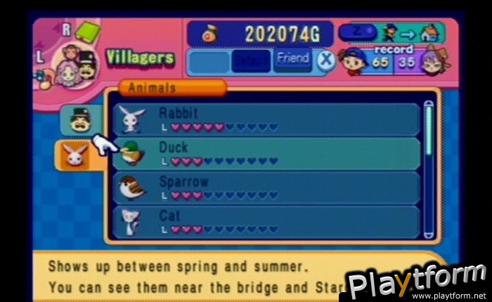 Harvest Moon: Magical Melody (GameCube)