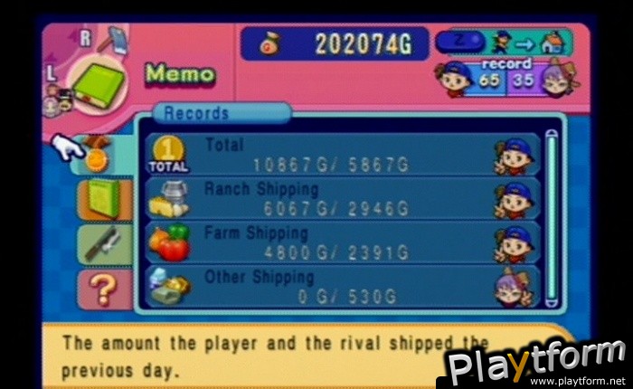 Harvest Moon: Magical Melody (GameCube)
