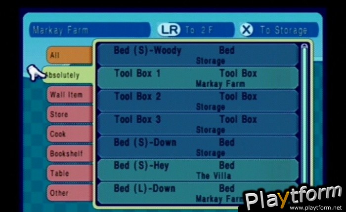 Harvest Moon: Magical Melody (GameCube)