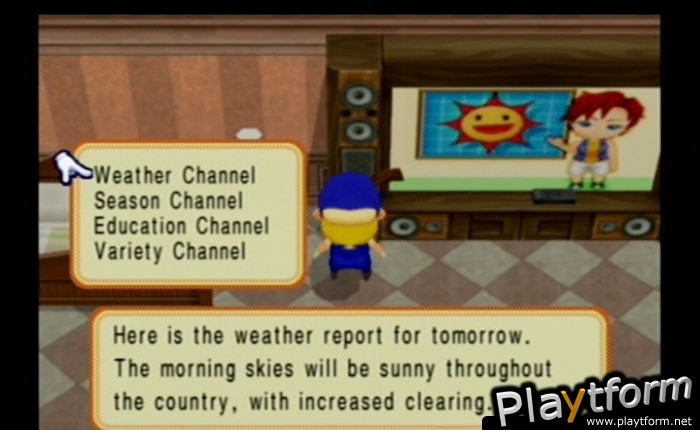 Harvest Moon: Magical Melody (GameCube)