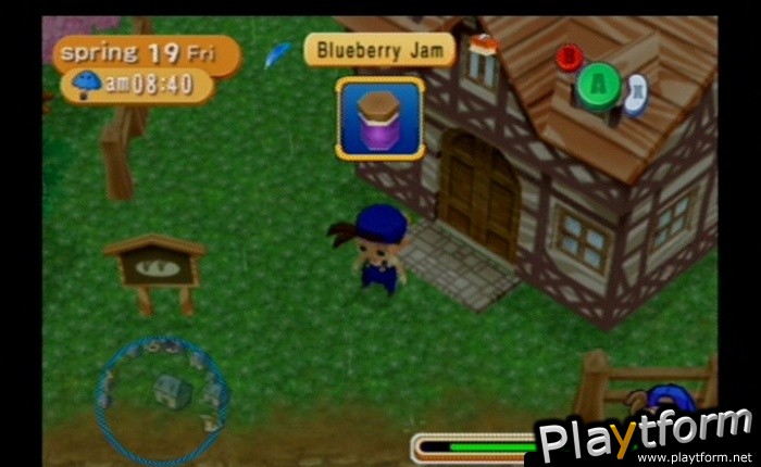 Harvest Moon: Magical Melody (GameCube)
