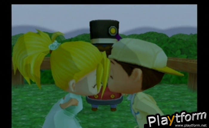 Harvest Moon: Magical Melody (GameCube)