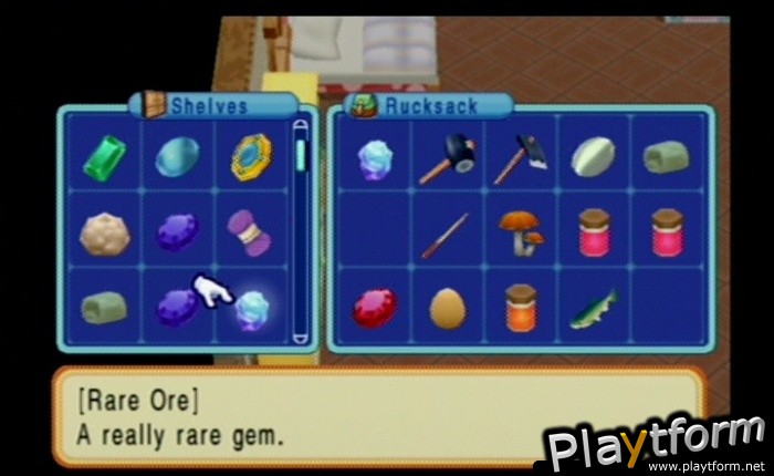Harvest Moon: Magical Melody (GameCube)