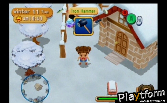 Harvest Moon: Magical Melody (GameCube)
