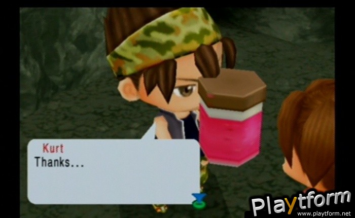 Harvest Moon: Magical Melody (GameCube)