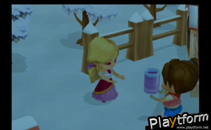 Harvest Moon: Magical Melody (GameCube)