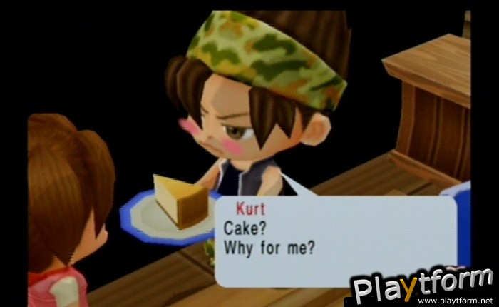 Harvest Moon: Magical Melody (GameCube)