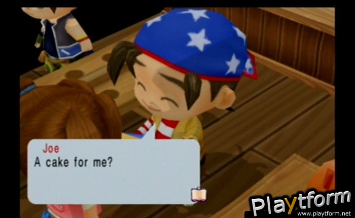 Harvest Moon: Magical Melody (GameCube)