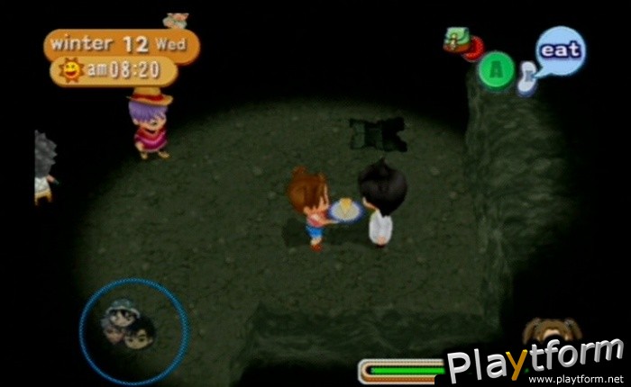 Harvest Moon: Magical Melody (GameCube)