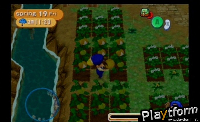 Harvest Moon: Magical Melody (GameCube)