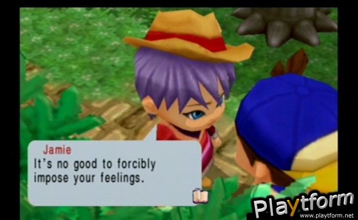Harvest Moon: Magical Melody (GameCube)