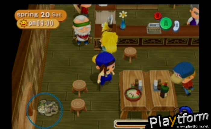 Harvest Moon: Magical Melody (GameCube)