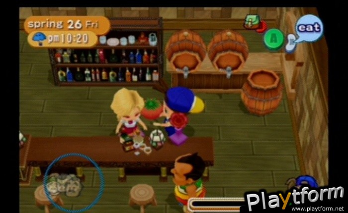 Harvest Moon: Magical Melody (GameCube)