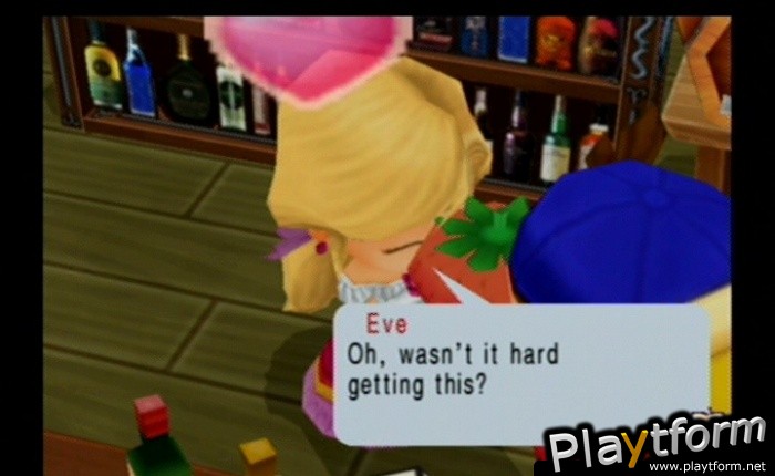 Harvest Moon: Magical Melody (GameCube)