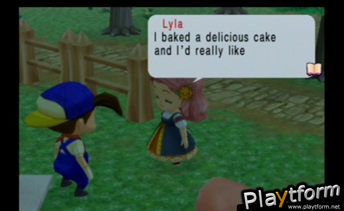 Harvest Moon: Magical Melody (GameCube)