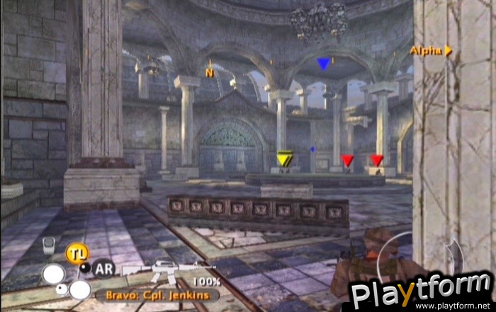 Full Spectrum Warrior: Ten Hammers (Xbox)