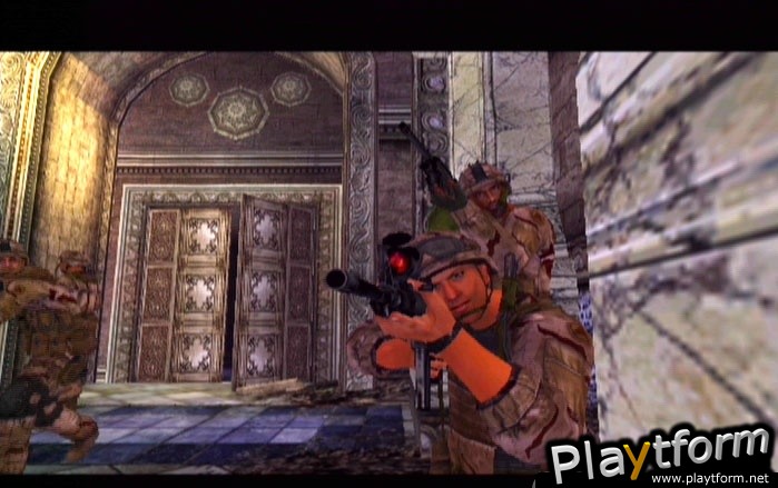 Full Spectrum Warrior: Ten Hammers (Xbox)