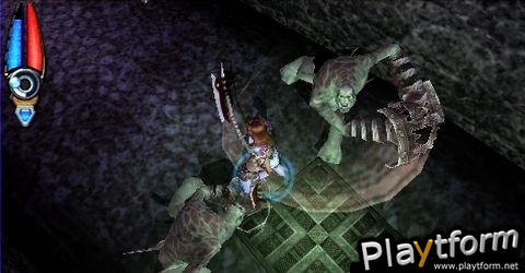 Untold Legends: The Warrior's Code (PSP)