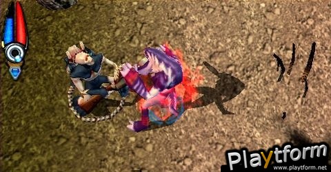 Untold Legends: The Warrior's Code (PSP)