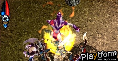 Untold Legends: The Warrior's Code (PSP)