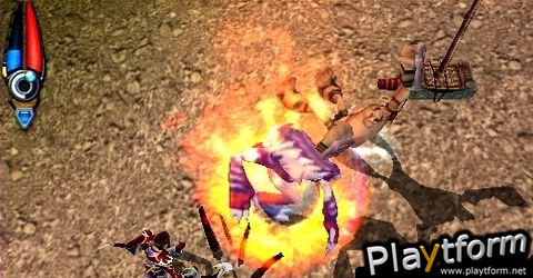 Untold Legends: The Warrior's Code (PSP)