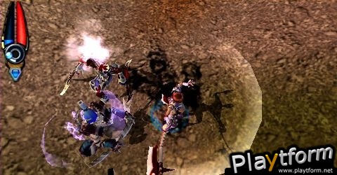 Untold Legends: The Warrior's Code (PSP)