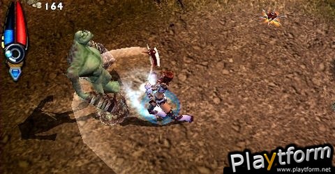 Untold Legends: The Warrior's Code (PSP)