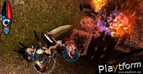 Untold Legends: The Warrior's Code (PSP)