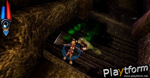Untold Legends: The Warrior's Code (PSP)