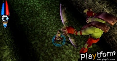 Untold Legends: The Warrior's Code (PSP)