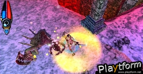 Untold Legends: The Warrior's Code (PSP)