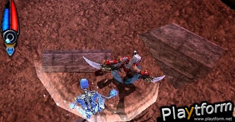 Untold Legends: The Warrior's Code (PSP)
