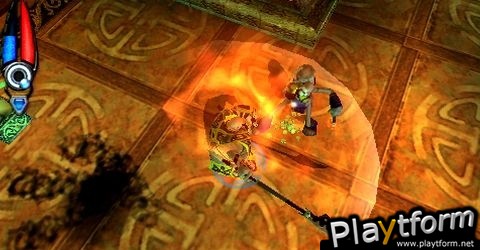 Untold Legends: The Warrior's Code (PSP)