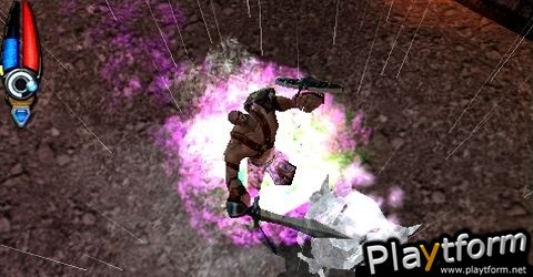 Untold Legends: The Warrior's Code (PSP)