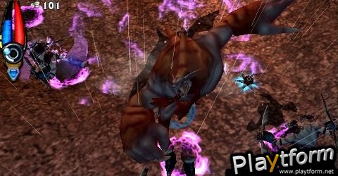 Untold Legends: The Warrior's Code (PSP)