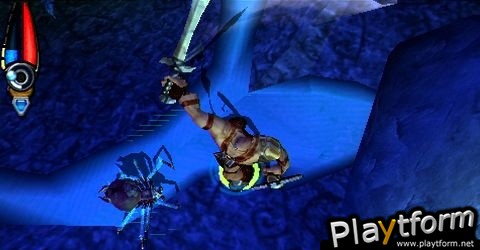 Untold Legends: The Warrior's Code (PSP)