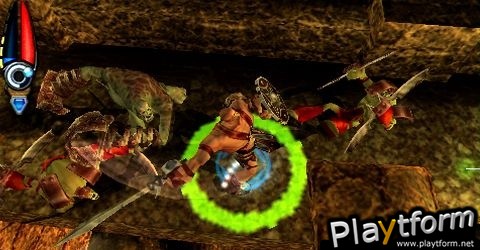 Untold Legends: The Warrior's Code (PSP)