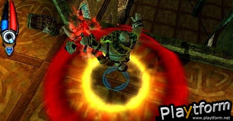 Untold Legends: The Warrior's Code (PSP)