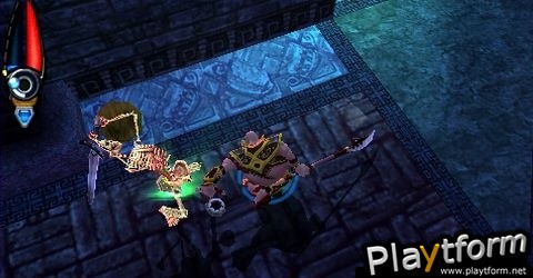 Untold Legends: The Warrior's Code (PSP)