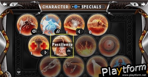 Untold Legends: The Warrior's Code (PSP)
