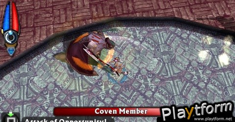 Untold Legends: The Warrior's Code (PSP)