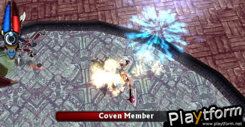 Untold Legends: The Warrior's Code (PSP)