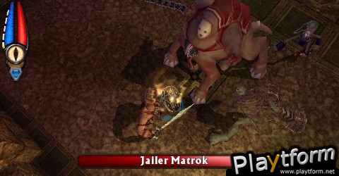 Untold Legends: The Warrior's Code (PSP)