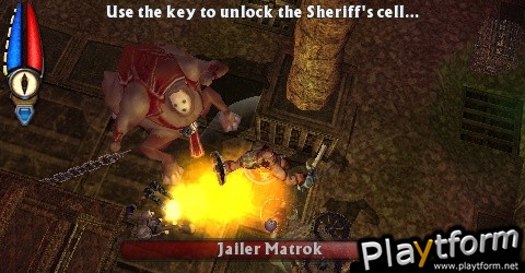 Untold Legends: The Warrior's Code (PSP)