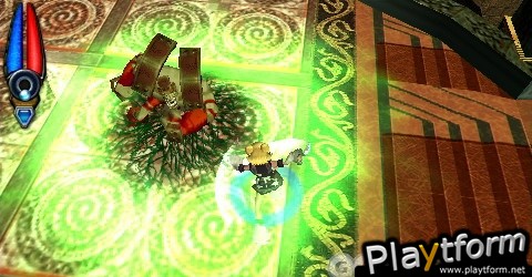 Untold Legends: The Warrior's Code (PSP)