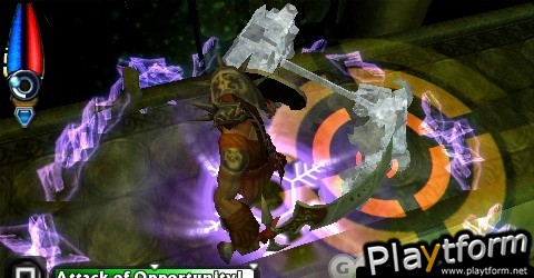 Untold Legends: The Warrior's Code (PSP)