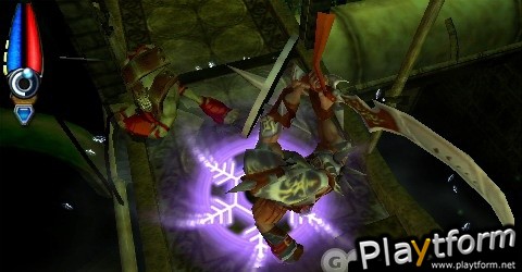 Untold Legends: The Warrior's Code (PSP)