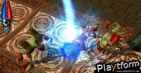 Untold Legends: The Warrior's Code (PSP)