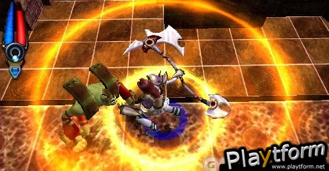 Untold Legends: The Warrior's Code (PSP)