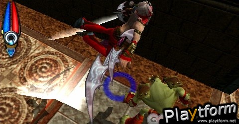 Untold Legends: The Warrior's Code (PSP)